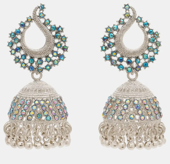 Aurelia Pearl Halo Studs