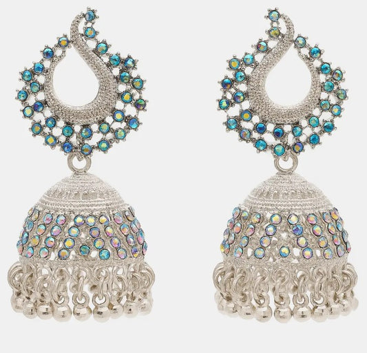 Aurelia Pearl Halo Studs