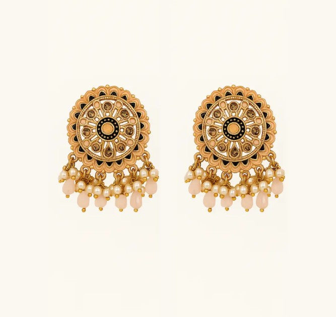 Nitya Antique Drop Earrings